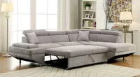 Sofá de compresión de tela de pana Loveseat moderno, juego de muebles para sala de estar, paquete de vacío perezoso, sofá comprimido seccional en caja