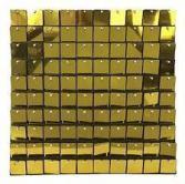 Piastrelle in Ceramica Dorato Effetto Metallo Lucido Design Moderno 30x30cm - Product Image 3