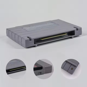 Cartouche de jeu vidéo 16 bits en anglais avec fonction de sauvegarde de la batterie, version américaine NTSC, <span class=keywords><strong>jeux</strong></span> SNES pour cartouche <span class=keywords><strong>Nintendo</strong></span> SNES - Product Image 2