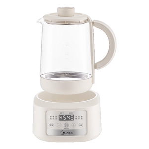 Midea Electric <b>Tea</b> <b>Maker</b> 1.1-1.5L Digital Control Temperature Regulation Stainless Steel - Product Image 4