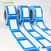 Rouleaux d'étiquettes PP personnalisés avec kit d'alimentation pour imprimante et correspondance de lots pour les lignes de distribution e-commerce, service d'impression OEM