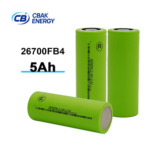 Batería Recargable CBAK 26700FB4 3.2V 5000mAh 3C 125A 5A, 3000+ Ciclos, 16Wh, Temperatura de Operación -20-60°C - Product Image 3