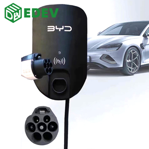 Borne de recharge rapide murale BYD originale AC 7KW 32A <span class=keywords><strong>pour</strong></span> véhicules électriques, station de charge GB/T 380V - Product Image 6