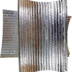 Lámina de Aislamiento Térmico de Burbujas Reflectantes de Doble Cara <span class=keywords><strong>YA</strong></span> SHINE, Lámina de Burbujas de Aluminio Reflectante - Product Image 2