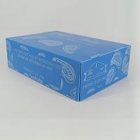 Verse producten fruit groente tray voedselveilige gegolfde plastic tray voor bessen groenten oester groothandel logistiek verpakking