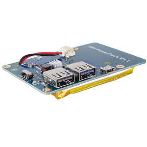 <span class=keywords><strong>Raspberry</strong></span> <span class=keywords><strong>Pi</strong></span> 3 Batería de litio PowerPack Placa de expansión Dual-USB Fuente de alimentación móvil Módulo de carga 5V 1A para <span class=keywords><strong>Raspberry</strong></span> <span class=keywords><strong>Pi</strong></span> 3 - Product Image 4