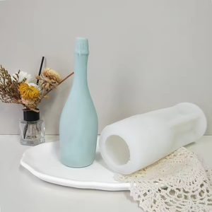 J1186 Handgemaakte 3d Geparfumeerd Voor Champagnefles Siliconen Mal Schoppen Wijnfles Met Opp Zak Verpakking - Product Image 3