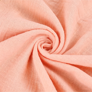 Tissu en mousseline <span class=keywords><strong>de</strong></span> <span class=keywords><strong>coton</strong></span> <span class=keywords><strong>double</strong></span> couche écologique <span class=keywords><strong>de</strong></span> 135 cm <span class=keywords><strong>de</strong></span> large, couleur personnalisable, idéal pour les plaids - Product Image 1