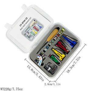 Diy Costura <span class=keywords><strong>Patchwork</strong></span> Herramienta Tela Bias Encuadernación Cinta Maker <span class=keywords><strong>Kit</strong></span> Acolchado Máquina DE COSER eléctrica Accesorios - Product Image 4