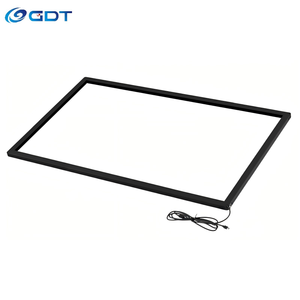 55 inch Độ chính xác cao USB cảm ứng hồng ngoại khung Cắm và chơi mở tương tác cho hội nghị kinh doanh sản phẩm Chứng Khoán - Product Image 2