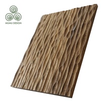 Lixumu — panneau mural en bois 3D, décoration de plafond pour l'extérieur, panneau d'intérieur
