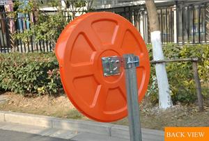 <span class=keywords><strong>Miroir</strong></span> de sécurité routière extérieur, <span class=keywords><strong>miroir</strong></span> convexe <span class=keywords><strong>parabolique</strong></span> pour la circulation automobile - Product Image 6