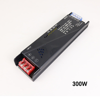 Alimentation LED Slim 12V 24V 60W 100W 200W 300W 400W AC DC à Tension Constante pour Bande LED