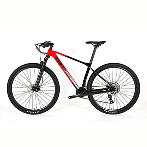 Bicicleta de Montaña Predatorpro 27.5 con Cuadro de Carbono, Horquilla de Suspensión, Ruedas de Liberación Rápida, Estilo XC para Hombre - Product Image 4