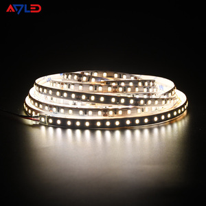Tira de Luz LED SMD CRI90 2835 120leds/m 24V Flexible 4000K Blanco Natural para Decoración Arquitectónica de Hoteles UL CE RoHS - Product Image 1
