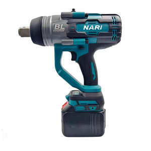 Clé de réparation de pneus de camion automatique sans fil <span class=keywords><strong>à</strong></span> couple élevé 3000N.m 20V <span class=keywords><strong>batterie</strong></span> au Lithium clé <span class=keywords><strong>à</strong></span> chocs sans brosse multifonction de 1 pouce - Product Image 2