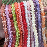 Manik-manik Pikake Hawaii untuk Kerajinan DIY, Manik-manik Berbentuk Bunga untuk Pembuatan Perhiasan, Gelang, Anting, Liontin, Resin Charm