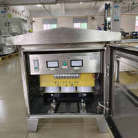 Transformateur de puissance redresseur sec triphasé ZSG-100KVA étanche extérieur 240V/230V 50/60Hz 380V/48V/36V/60V/24V/12V sortie