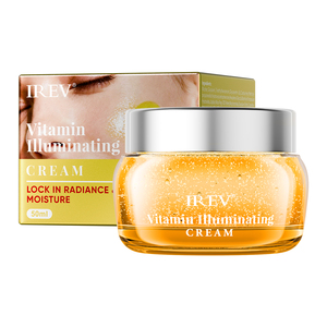 Crème illuminatrice à la vitamine OEM, unifie le teint et hydrate longuement, vente en gros, marque privée, crème éclaircissante IREV - Product Image 2