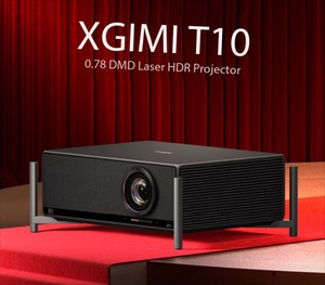 Proyector de Cine en Casa XG <span class=keywords><strong>IMI</strong></span> T10 0.78DMD Láser HDR 4K con Zoom Óptico, Alto Brillo, 3D, Portátil, Android - Product Image 2