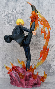 <span class=keywords><strong>Figura</strong></span> de PVC de <span class=keywords><strong>Sanji</strong></span> de 34.5cm, Modelo Coleccionable Decorativo de Anime, <span class=keywords><strong>Figura</strong></span> de Acción Hcengtriz H0713, Temática de Películas y TV - Product Image 5