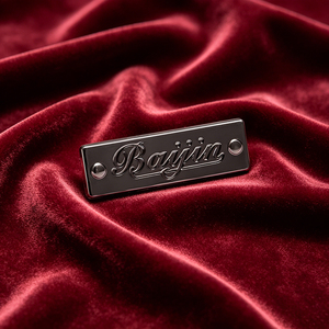 Insignias Metálicas de Acero Inoxidable con Logotipo Personalizado, Botones Decorativos Premium para Accesorios de Ropa - Product Image 1