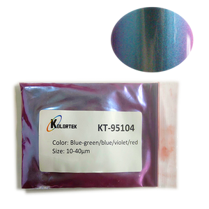 KOLORTEK Pigments de poudre de mica caméléon de bonne qualité pour peinture de voiture - Product Image 5