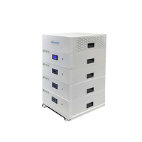 Pack de batteries LiFePO4 51.2V 314Ah empilable, système de stockage d'énergie ESS intégré et modulaire, onduleur solaire hybride 10-20KW