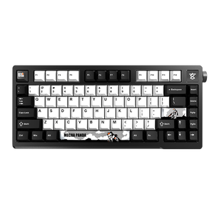 Metaphyuni Metapanda PD75M Teclado mecánico Aleación de aluminio Tres modos RGB Teclado para juegos - Product Image 2