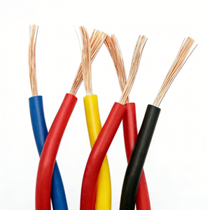 <span class=keywords><strong>Cable</strong></span> Eléctrico Flexible de Cobre Trenzado RVS con Aislamiento de PVC para Sistemas de Alarma contra Incendios, Intercomunicadores y Sistemas de Control de Bajo Voltaje - Product Image 1