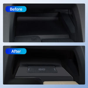 2019-2021 Chargeur sans fil pour téléphone de voiture Toyota Avalon LHD avec alimentation 15W Support spécial pour téléphone portable et accessoires de support <span class=keywords><strong>fixe</strong></span> - Product Image 3