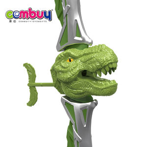 Ensemble de tir à l'arc pour enfants avec cible en forme de dinosaure à assembler soi-même - Product Image 4