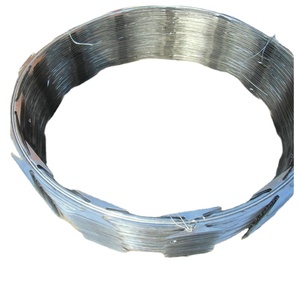 <span class=keywords><strong>ลวดหนาม</strong></span>คุณภาพสูง BTO-22/CBT-65 แบบม้วน ใบมีดเดี่ยว 500 มม. ทำจากสแตนเลส ราคาดีสำหรับทำรั้ว - Product Image 2