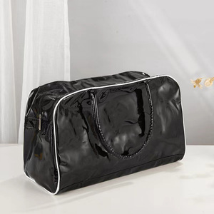 New Wholesale Custom Logo Gym Duffle Bag for Men Fitness Workout Travel Sports Bag Wet Pocket Shoes Promotional Backpacks