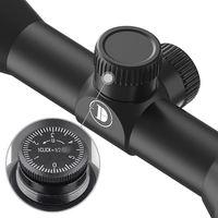 DISCOVERYOPT MS 4x32 Scope 25.4mm Tube Accessoires de chasse et équipement tactique pour les produits de tir