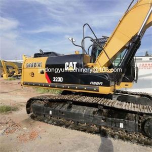 รถขุดตีนตะขาบ CAT323D มือสองพร้อมมอเตอร์กำลังขุดสูง ขายพร้อมรับประกัน 1 ปี - Product Image 2
