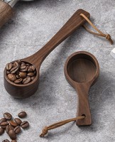 Cuillère doseuse en bois Nan Yuan MS001 pour cuisine, miel, thé, café, sucre, haricots