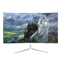 Moniteur 4k Moniteurs Lcd 32 pouces Moniteurs de jeu professionnels incurvés sans bordure 4k