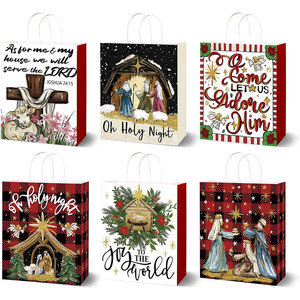 Halloween <b>Gift</b> <b>Bag</b> Paper Luxury Jewelry Carrying <b>Bag</b> Paper With Logo Bouquet Bliss Halloween Treat Paper <b>Bag</b> With Handle - Product Image 1