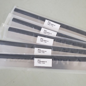 Lame de lavage importée WD P0728150 1140X45X0.5mm 0 trou KBA105, pièces d'impression offset, accessoires de lame de lavage - Product Image 1