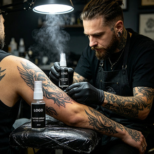 Exquisitely Made Mild Soothing Tattoo <b>Cream</b>, mixed large small net weights & universal specs, personalized print logo - Product Image 4
