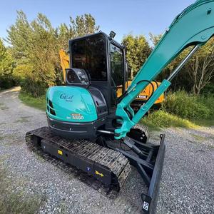 Miniescavatore Giapponese Usato Kobelco55 Originale Escavatore Cingolato Usato Giapponese Originale <span class=keywords><strong>Kobelco</strong></span> - Product Image 3