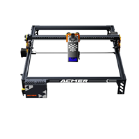 Graveur laser P1 S Pro contrôlé par application, haute précision, puissance de sortie 20W, point compressé, pour bois, revêtements, métal et moteurs