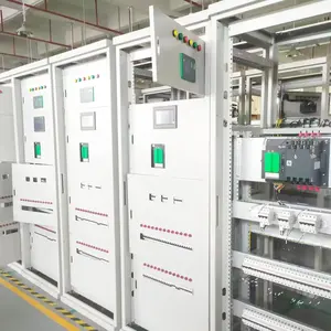 Alçak gerilim dağıtım dolabı endüstriyel 400A 6300A kabine paneli şalt 3 fazlı güç dağıtım kutusu