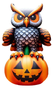 <span class=keywords><strong>2025</strong></span> quanh năm bên Halloween <span class=keywords><strong>Inflatable</strong></span> Hoạt Hình Mèo đen trên bí ngô 5m Đường sọ với được xây dựng trong Led Sân cỏ trang trí sân vườn - Product Image 6