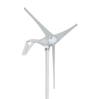 Générateur éolien à aimant permanent de type S3, petit générateur éolien 24V, système hybride éolien-solaire pour l'éclairage public, l'aménagement paysager et l'utilisation domestique