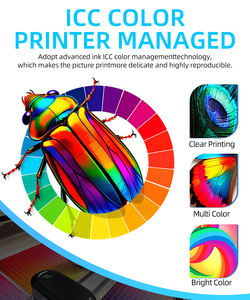 Impresora de Sublimación de Tinta Multifuncional de Impresión Digital de 60cm/1.3m/1.8m con Garantía de por Vida y Tinta de Sublimación - Product Image 3