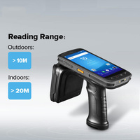 Lector RFID UHF 4G Android 13 Chainway OEM C72 IP65 para Almacén, Escáner de Códigos de Barras 1D/2D, 865-868MHz / 920-925MHz / 902-928MHz