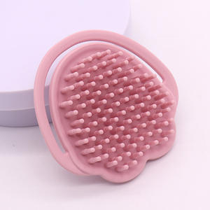 <span class=keywords><strong>Brosse</strong></span> de toilettage professionnelle pour chiens et chats avec râteau Slicker pour le bain et le massage de l'épilation - Product Image 5