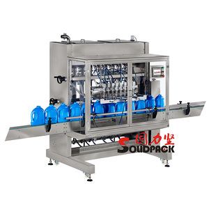 <span class=keywords><strong>Planta</strong></span> de Producción Automática Completa para Llenado de Botellas de Detergente para Ropa Solidpack, Jabón Líquido y Champú - Product Image 1
